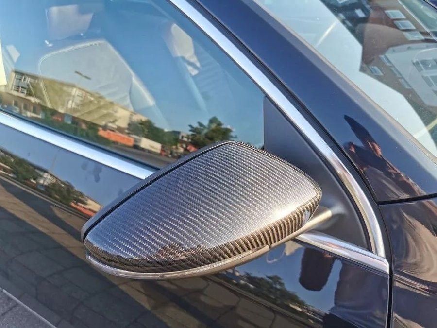 Alle Autoersatzteile: VW Golf 6 Carbon Look Spiegelkappen – Neu und originalverpackt aus Volketswil von Willis-Autoteile 4