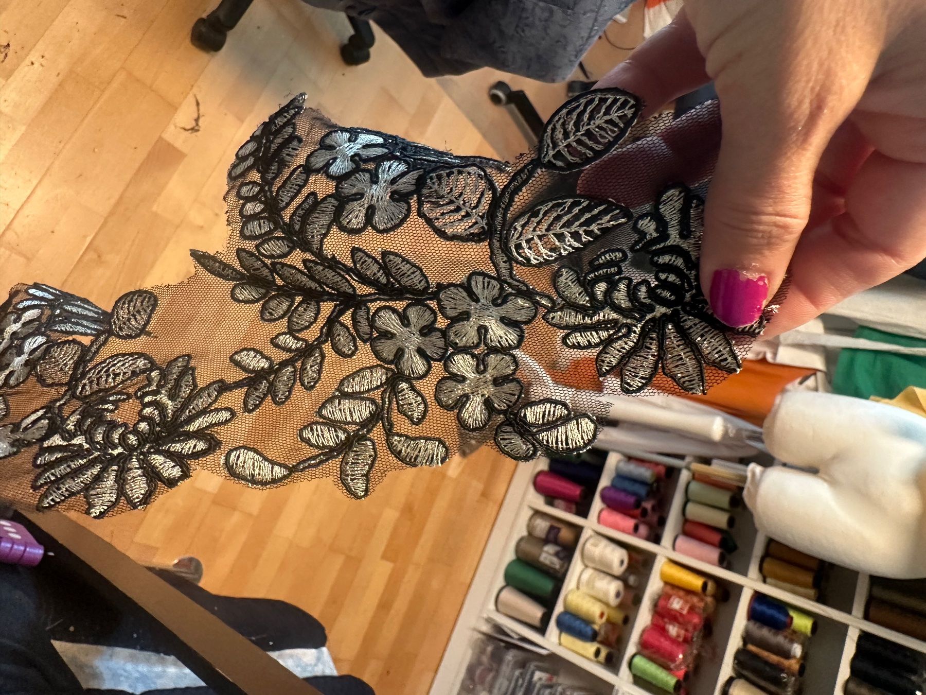 Tutte le decorazioni: Spitze SET – Usato da Bottighofen venduto da M.O.L 2
