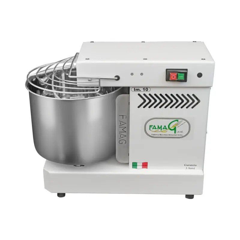 Elettrodomestici da cucina: Spiralkneter Famag IM 10 Weiss – Nuovo e nell'imballaggio originale da Bottighofen venduto da zaap 2