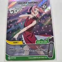 Naruto Mythos TCG, 1. Edition, Sakura UC 12/130 Holo