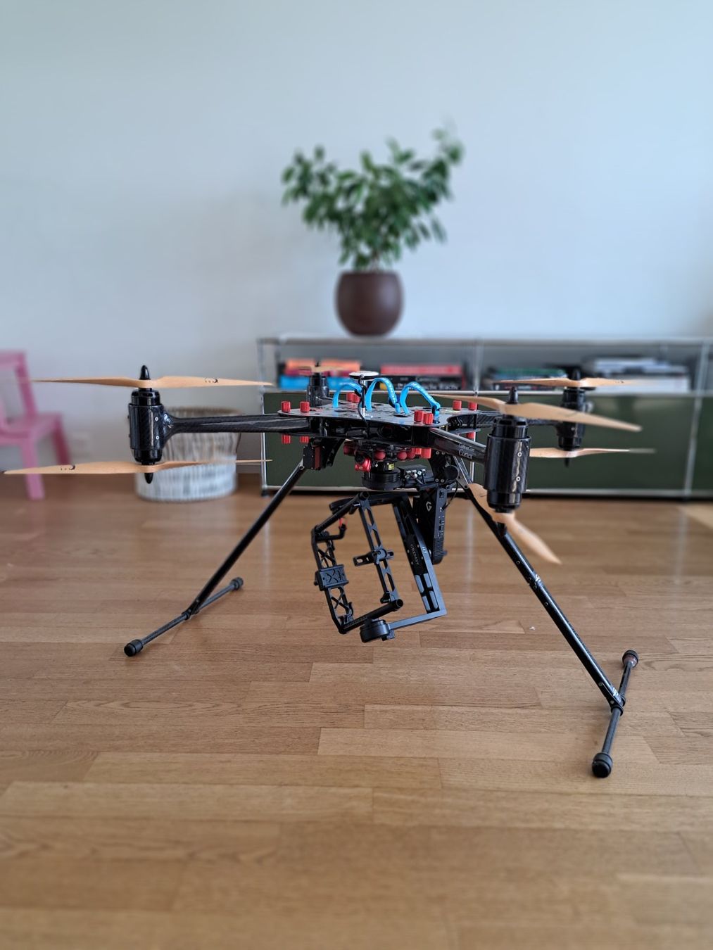 Modellismo RC: X8 Carbon Cortex Cine Drohne – Usato da Bolligen venduto da thaichristen 3