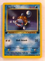 Squirtle 1st Team Rocket - MINT - ab 1.-