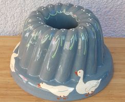 80er Jahre Elsässer Backform Gugelhupf Landhausstil