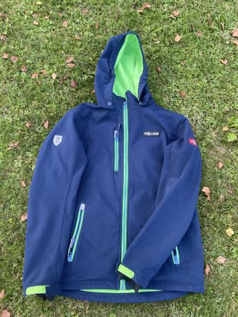 Softshelljacke Trollkids, Grösse 164