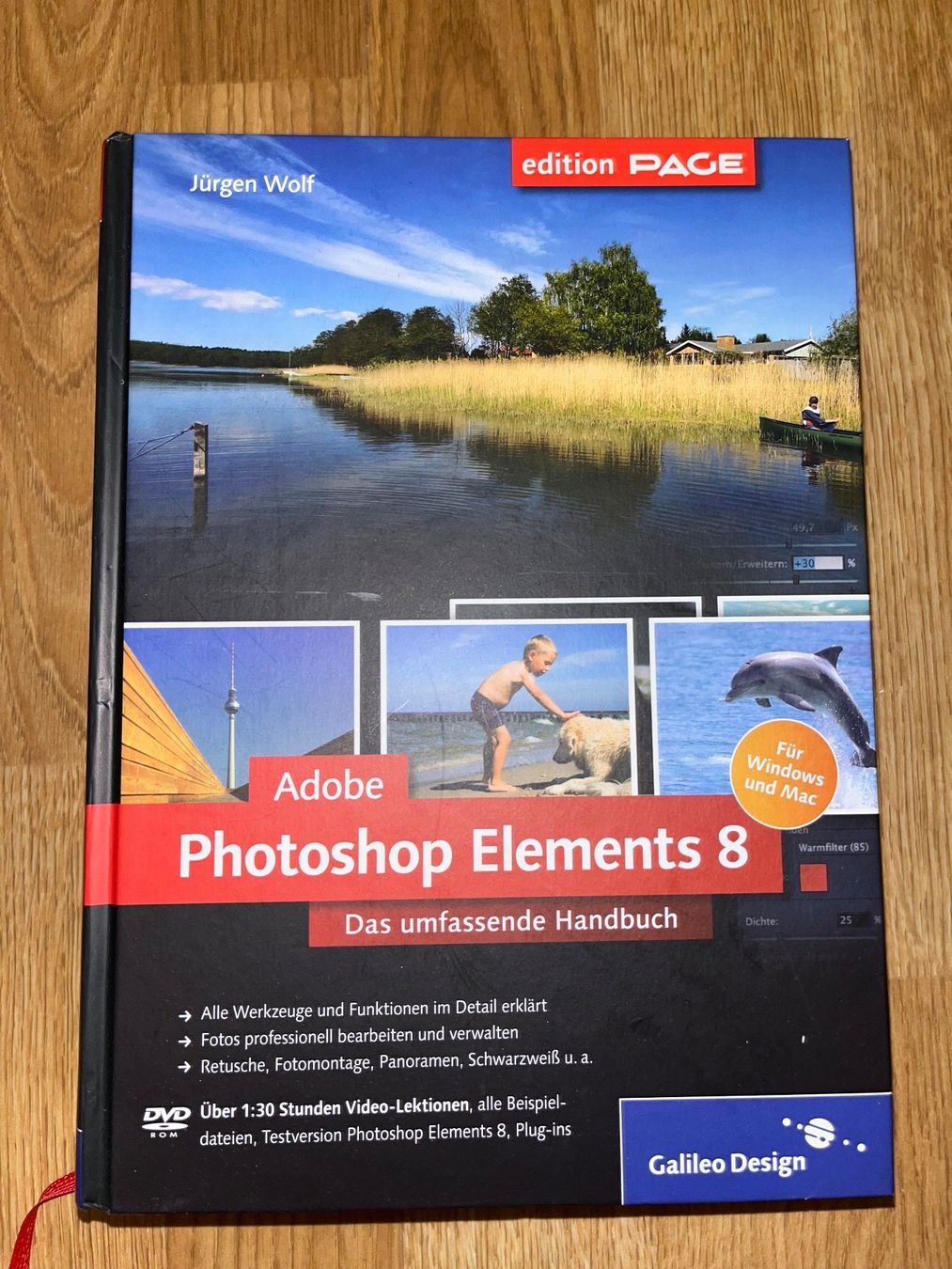 Libri: Photoshop Elements 8 Buch – Nuovo (secondo la descrizione) da Küsnacht ZH venduto da asc_8wmm