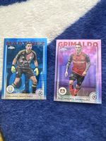  Sammelkaren: Martinez/150 & Grimaldo/299