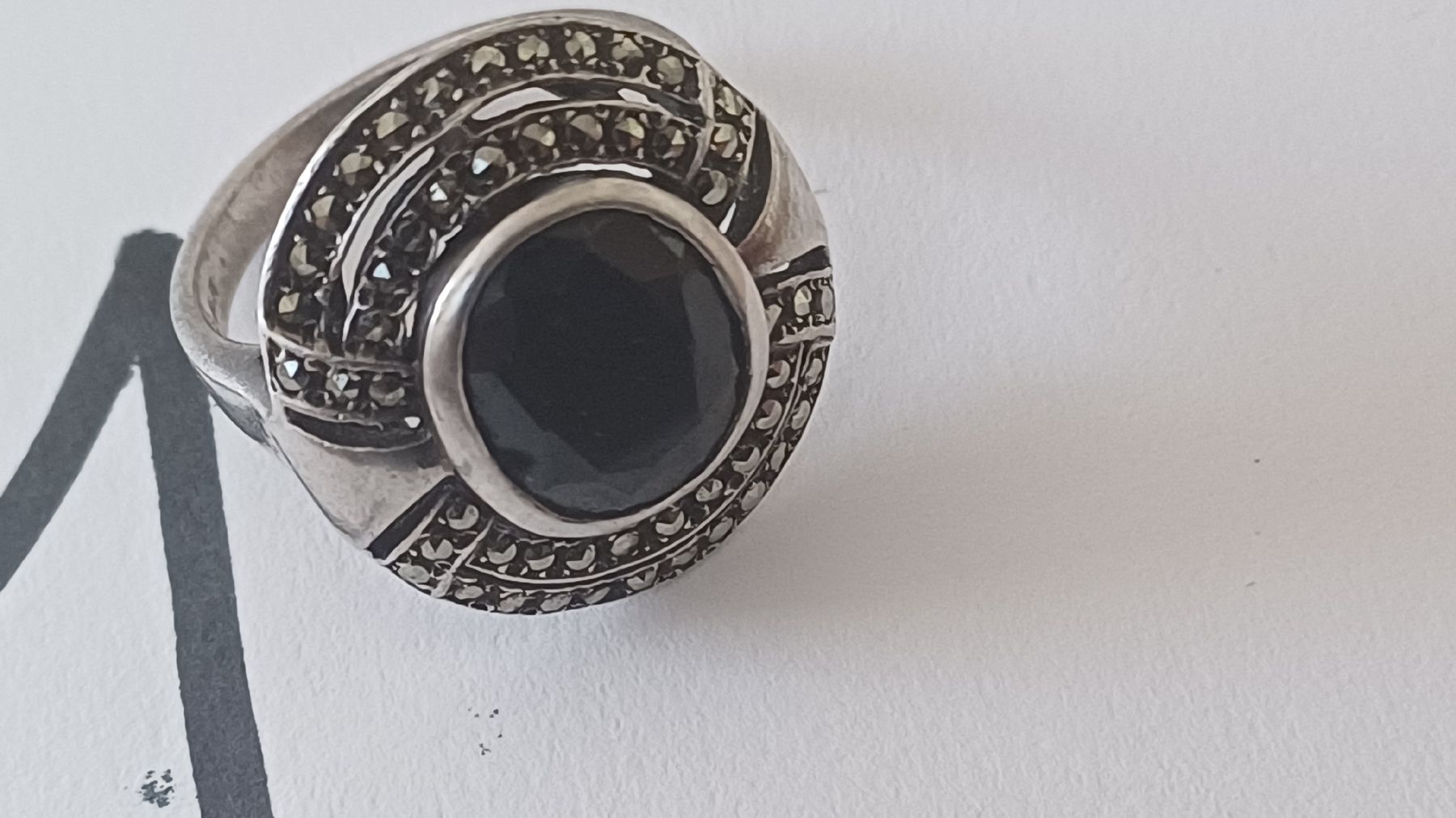 Ringe: Schöner Fingerring mit Stein – Gebraucht aus Flawil von Naphtali 6