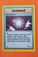 Pokémonkarte Trainer Max Revive 117/132, EN von 1999-2000