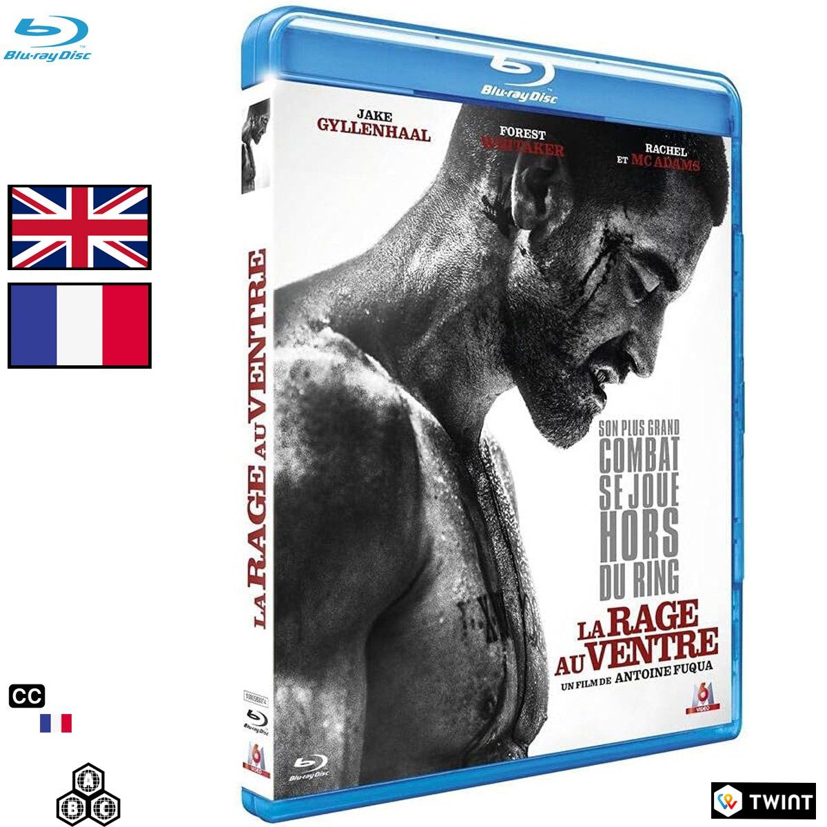 Tutti i DVDs: La rage au ventre (2015) - Blu-ray – Nuovo e nell'imballaggio originale da Semsales venduto da __Florian__