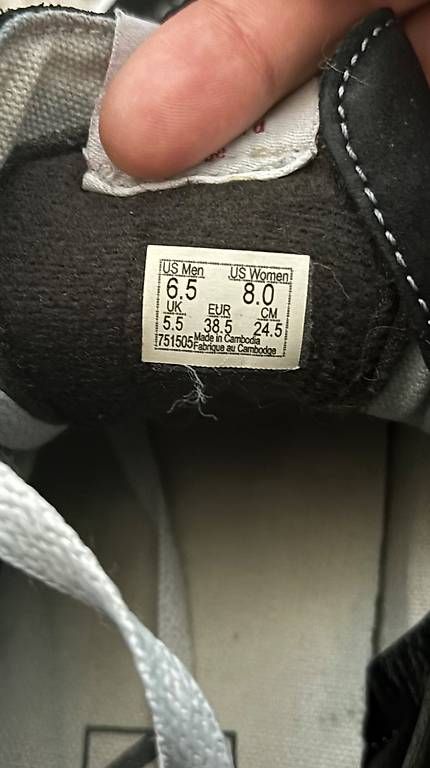 Scarpe da uomo: Vans old skool montantes noires – Usato da Châtel-St-Denis venduto da leacherre 3