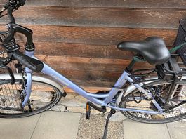 E-Citybike Leopard 26 43cm