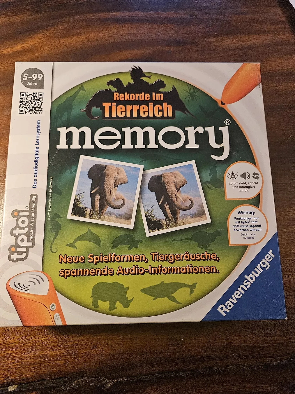 Tiptoi Giochi: tiptoi Memory – Usato da Hüttlingen venduto da Ralf120