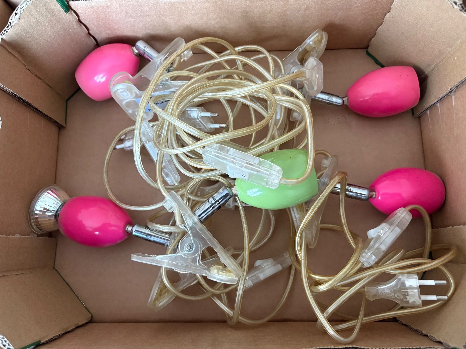 Lampade: 5 Cliplampen – Usato da Frick venduto da Rukki 3