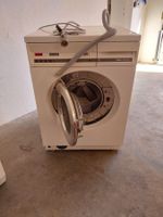 Waschmaschine und Trockner