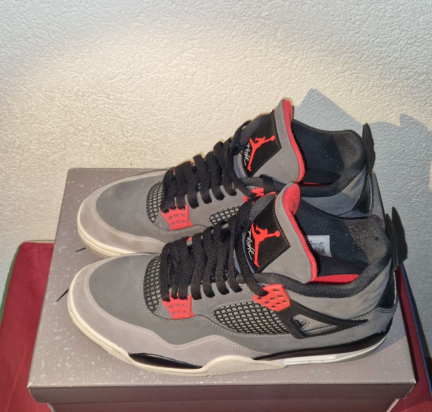 Jordan Scarpe da uomo: Jordan 4 Retro Infrared – Usato da Zürich venduto da iAmmann 1