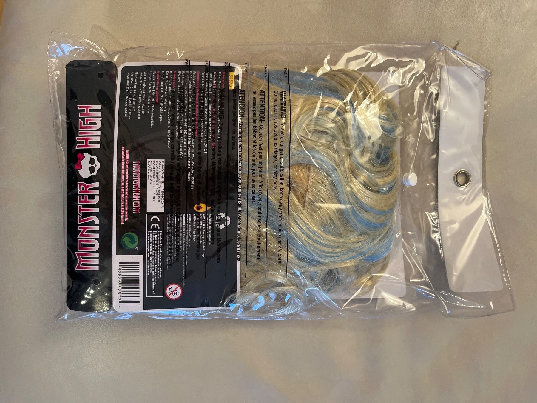 Costumi: Monster High Perücke Mädchen – Nuovo (secondo la descrizione) da Adligenswil venduto da Phoenix2017 1