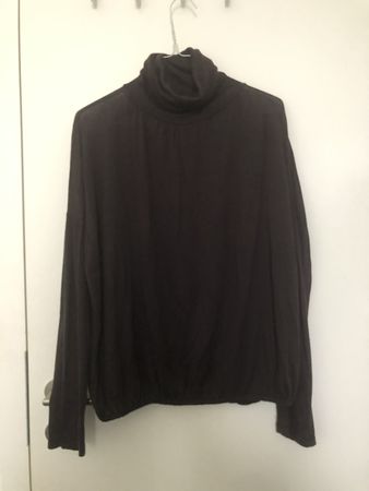 Rollkragenpullover von Mango, Gr. M/L