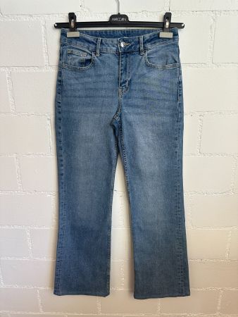 Jeans von H&M (36) gekürzt