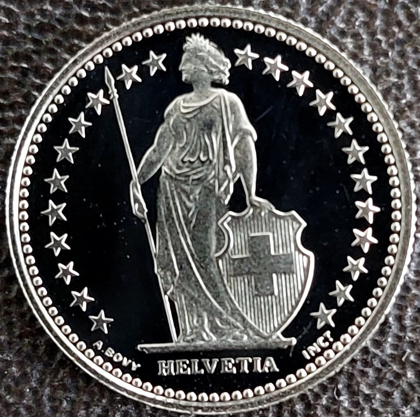 Tutti le monete: 50 Rappen 1989 stgl. / aus Münzsatz – Nuovo (secondo la descrizione) da Arch venduto da coinsandmore 1