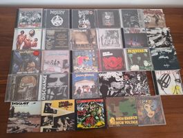 Hardcore Core Crust Grind Punk Konvolut 29 CDs