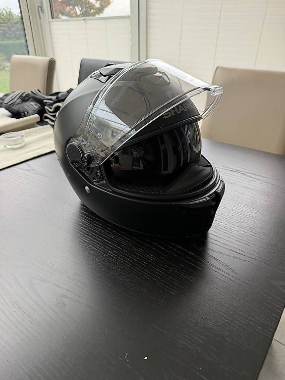 Helme & Visiere: Motorradhelm SHARK – Gebraucht aus Rain von LuzRaeder 4
