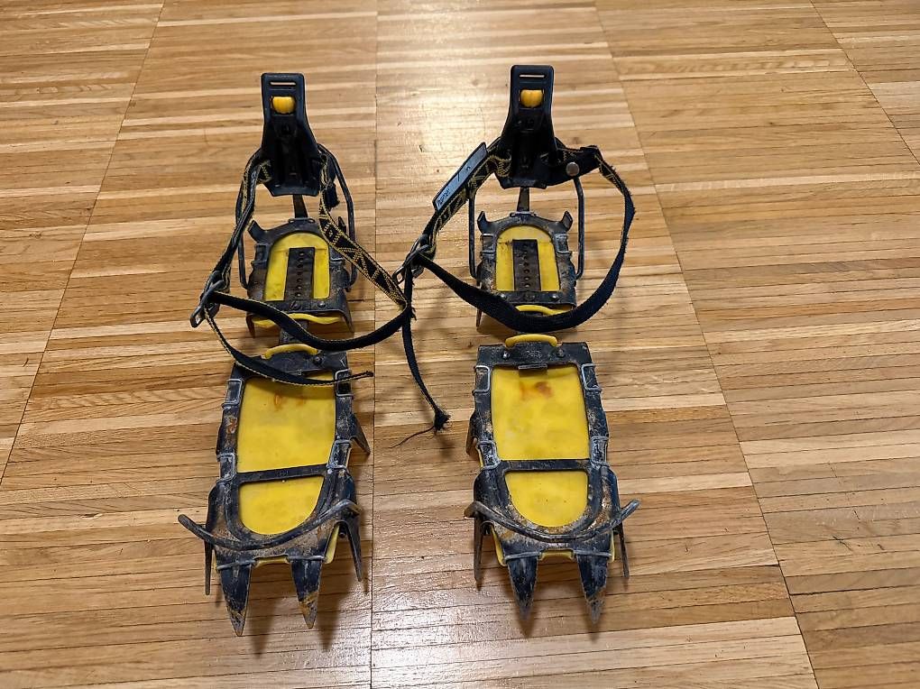 Altro in Alpinismo & Escursioni: Steigeisen Charlet Moser – Usato da Zürich venduto da lotte_ettol 1