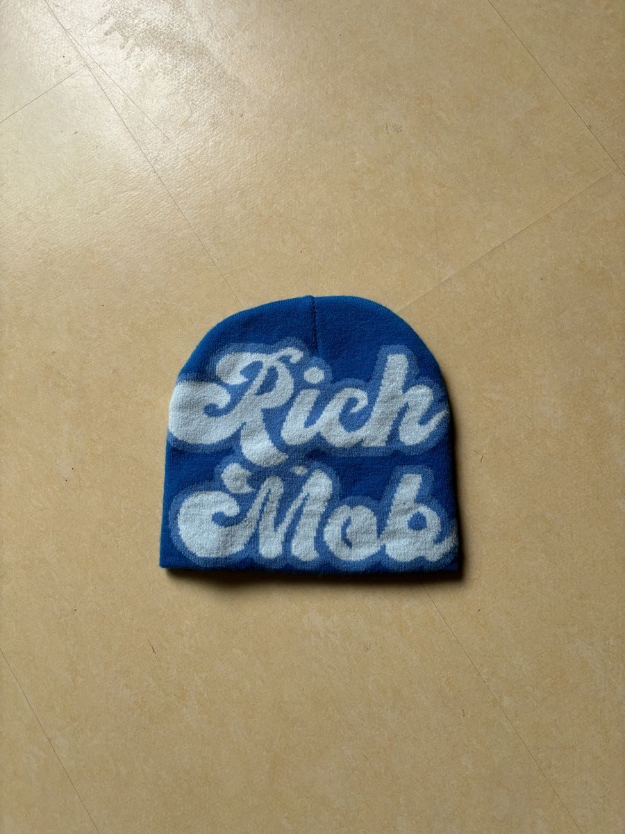 Hüte, Mützen & Caps: Vintage Rich Mob Beanie – Gebraucht aus Willisdorf von sam_m9y8 1