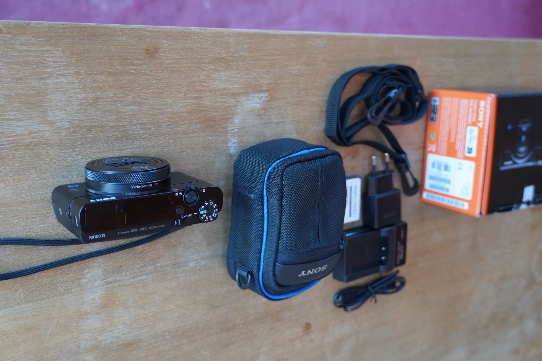 Sony Kamera: Sony Cyber-shot DSC RX100 VII – Gebraucht aus Lenzburg von Cazador 1
