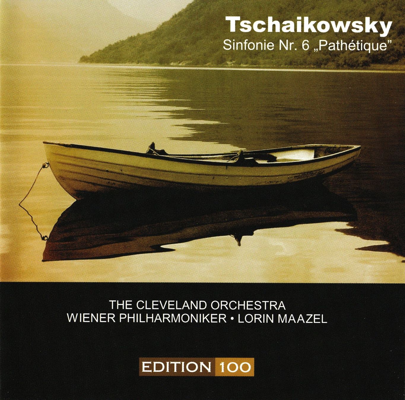 CDs: CD - Tschaikowsky. Sinfonie Nr. 6 "Pathetique" – Gebraucht aus Langnau am Albis von MediaRescuerKeLoX