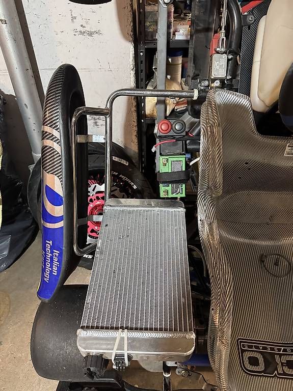 Go-Kart: Kart x30 Praga fighter  – Usato da Bosco Luganese venduto da Olix2020 3