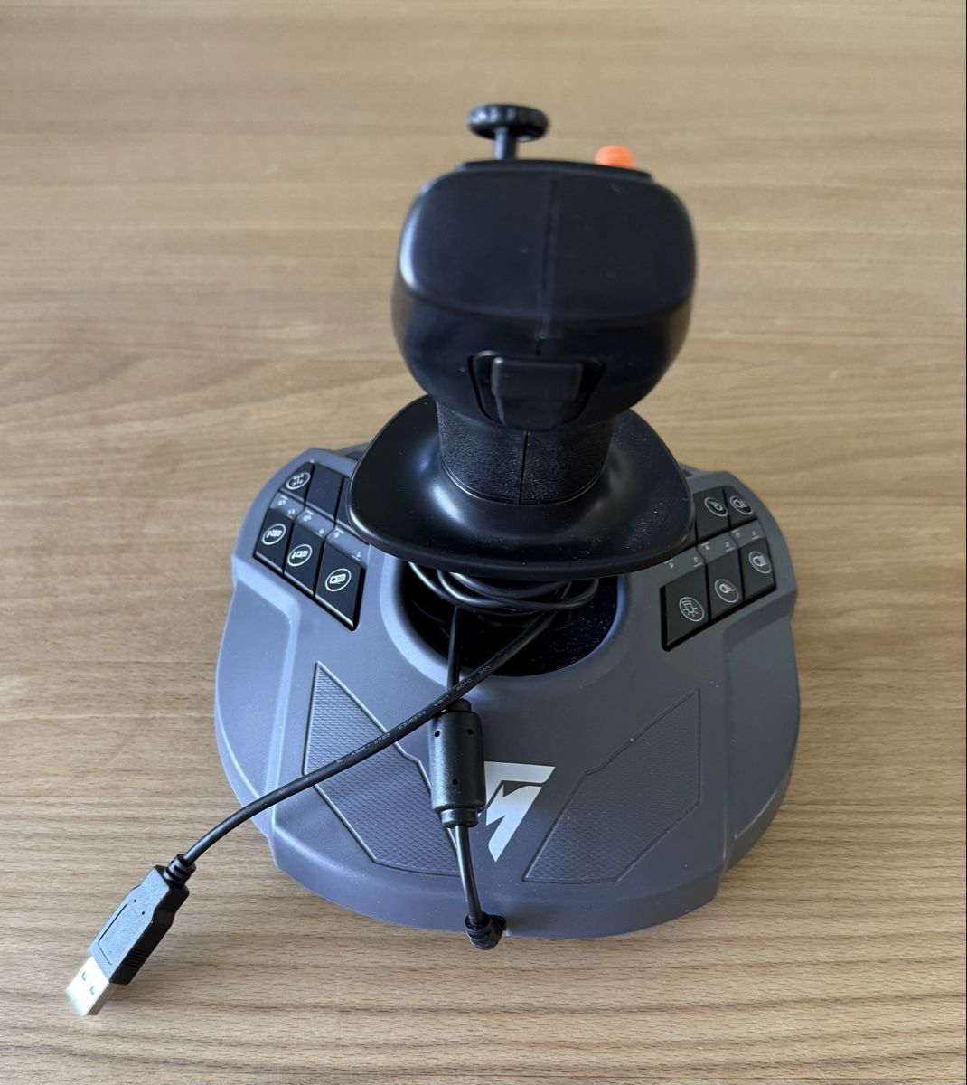 Thrustmaster Manettes: Thrustmaster SimTask FarmStick Joystick – D'occasion à Sirnach par Mouse1973 1