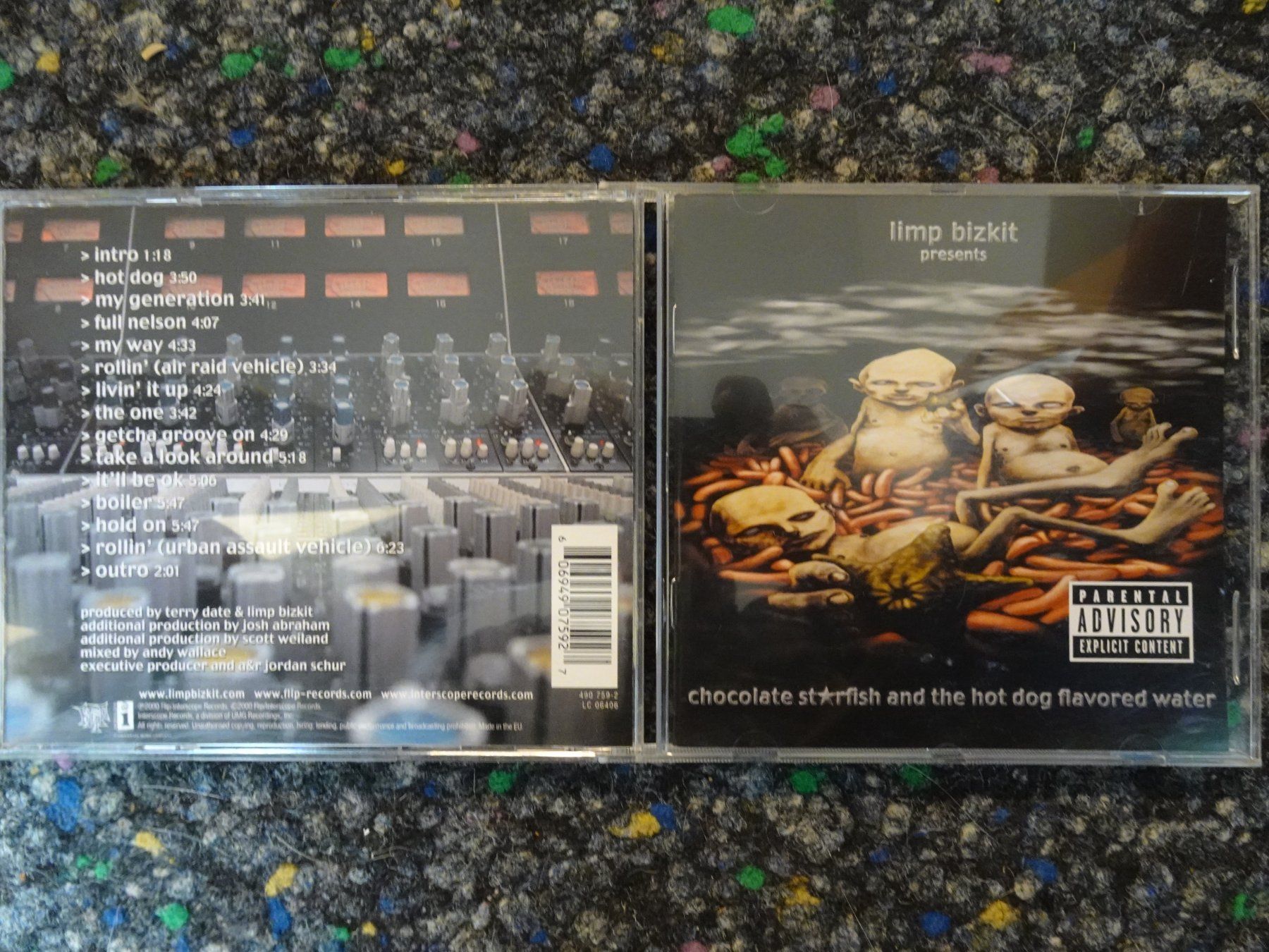CD: CD : Limp bizkit – Usato da Lotzwil venduto da Kiddis