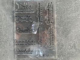 Clearstamps