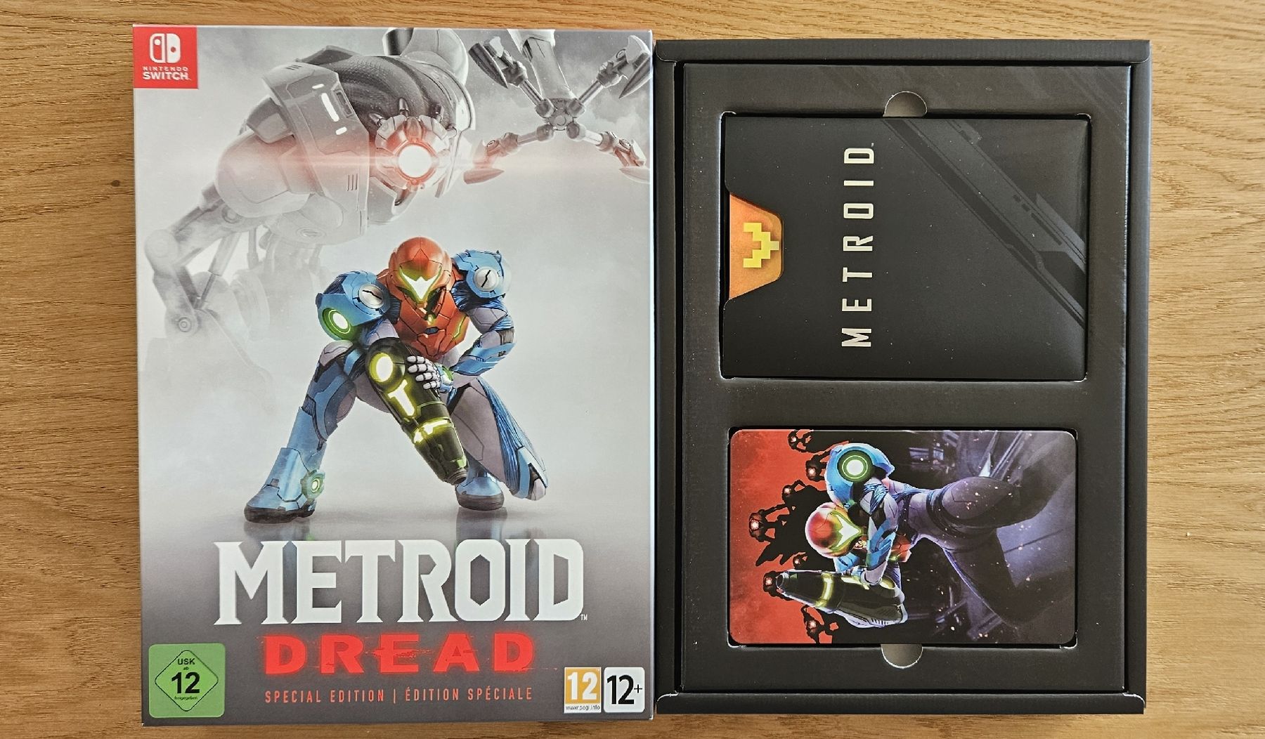 Jeux: Metroid dread - Special Edition - Switch – D'occasion à Delémont par Max-VideoGames 2