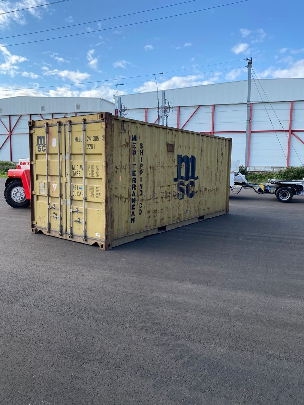 Altro per Ufficio & Commercio: 20' Seefrachtcontainer Occ. und Neu – Nuovo (secondo la descrizione) da Bern venduto da Containerhandel 1