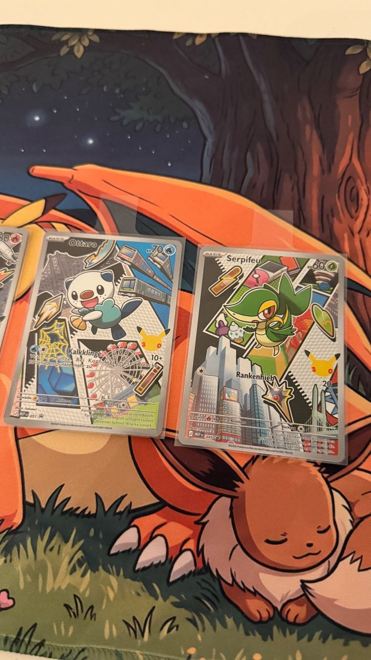 Pokémon Sammelbilder & Trading cards: Pokemon First Partner Series 2 Starter – Neu (gemäss Beschreibung) aus Dübendorf von itssimmie 3