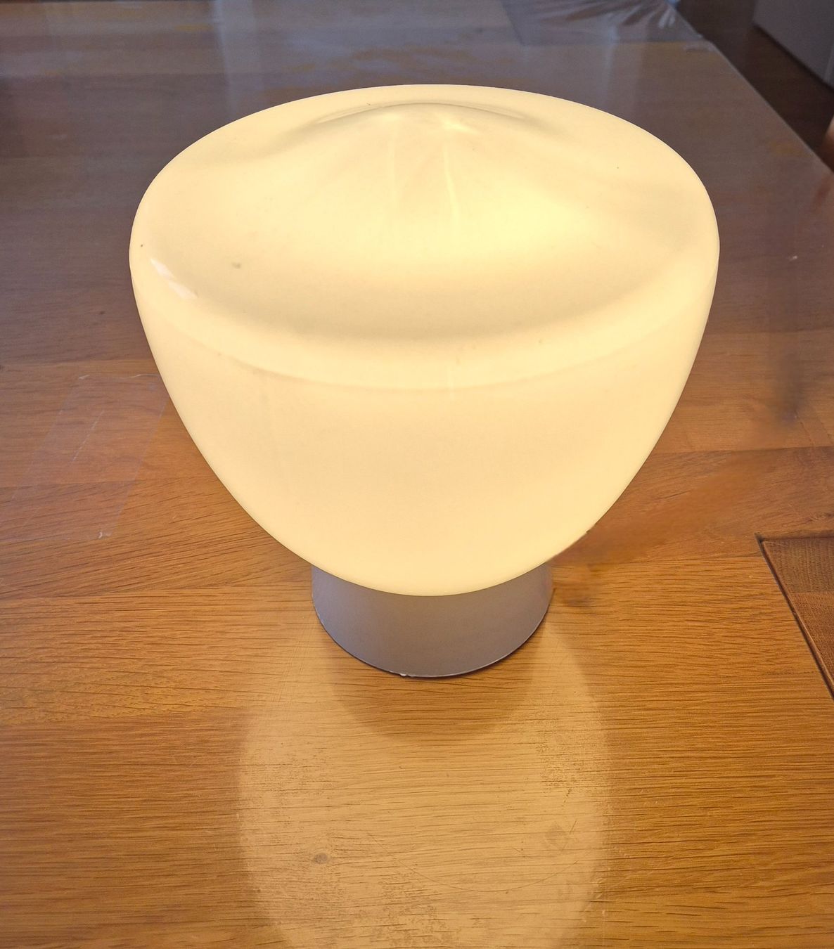 Kronleuchter & Deckenlampen: Lampe plafonnier opaline vintage – Gebraucht aus Monthey von McAuthor 3