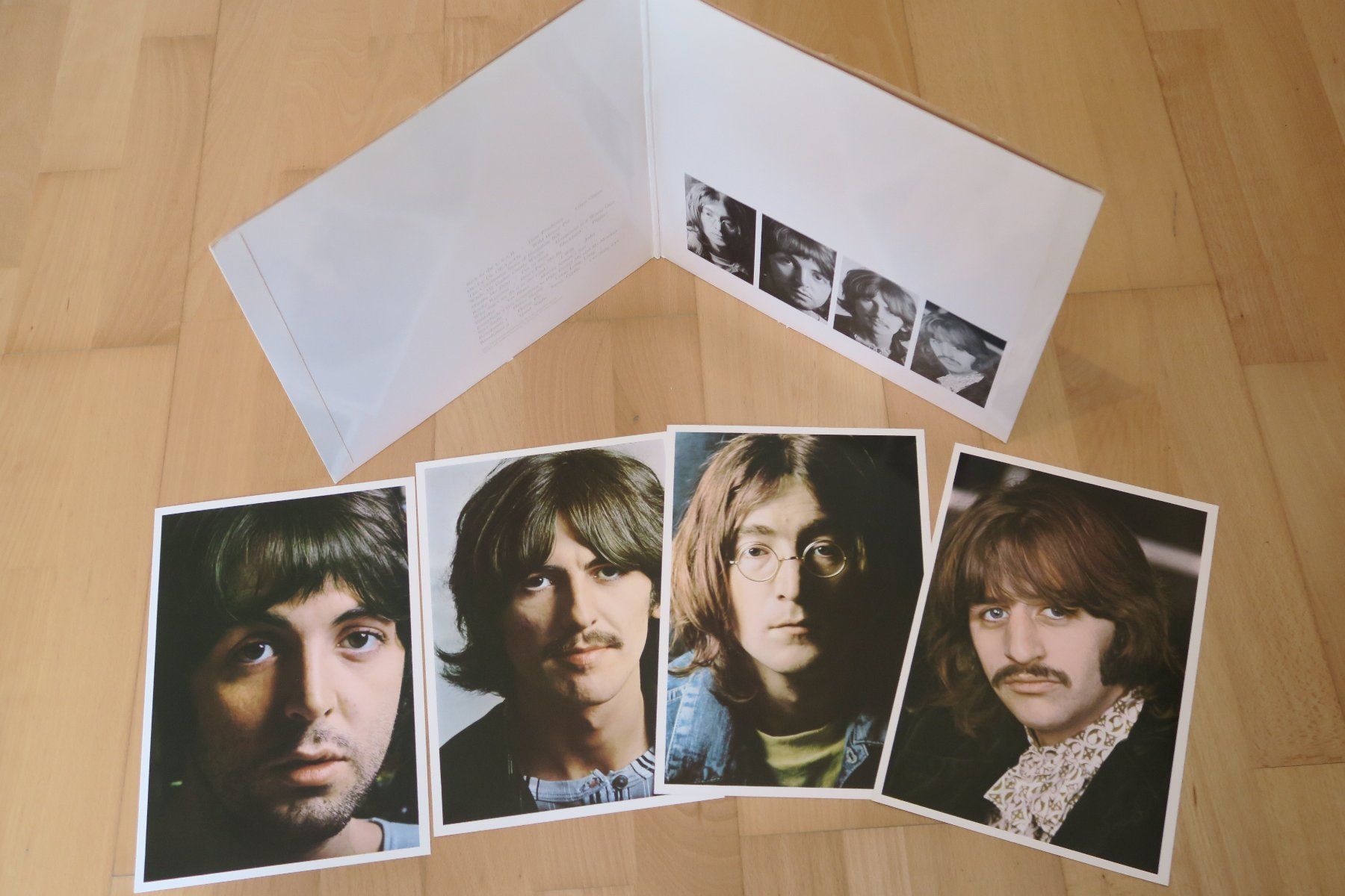 Dischi in vinile: The Beatles – The Beatles – Usato da Thun venduto da Karibu70 5
