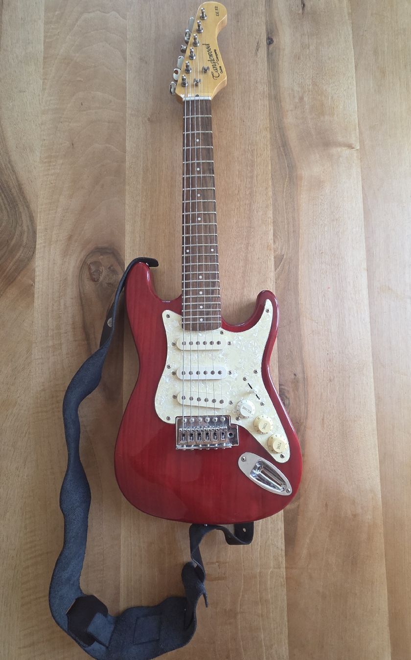 Musikinstrumente: Tanglewood EE12 E-Gitarre – Gebraucht aus Zürich von kaimirikina