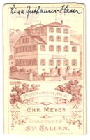 Fotografie St. Gallen, Blick auf das Ate