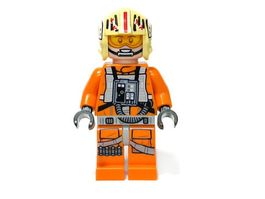 LEGO Star Wars Minifigur - Rebel Pilot Garven Dreis - sw1281