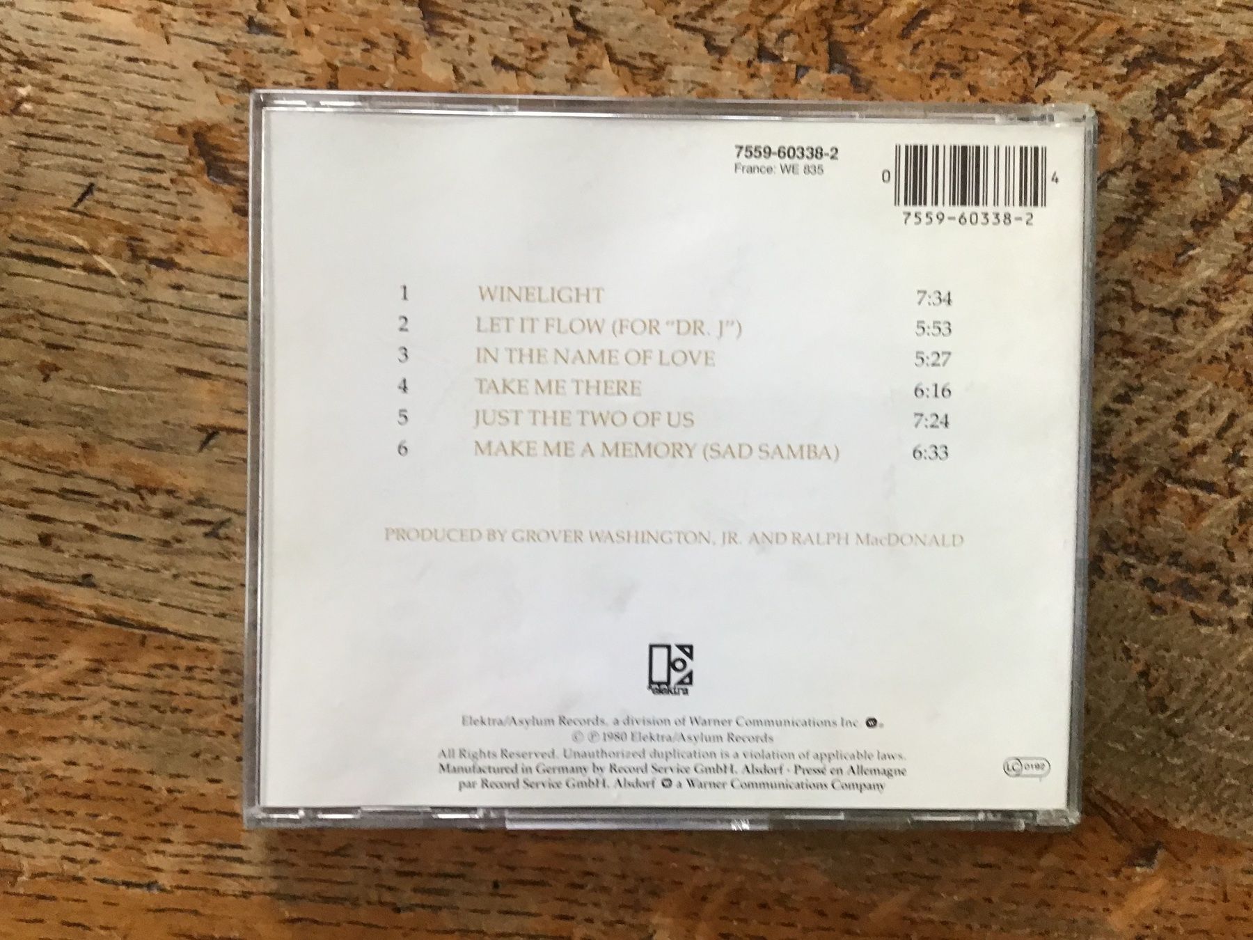 CD: CD Grover Washington JR. – Usato da Fully venduto da Ruby97 2
