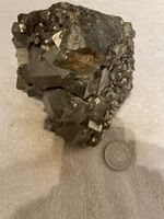 Echter Pyrit-Rohstein - Gold der Narren, Sammlerstück!