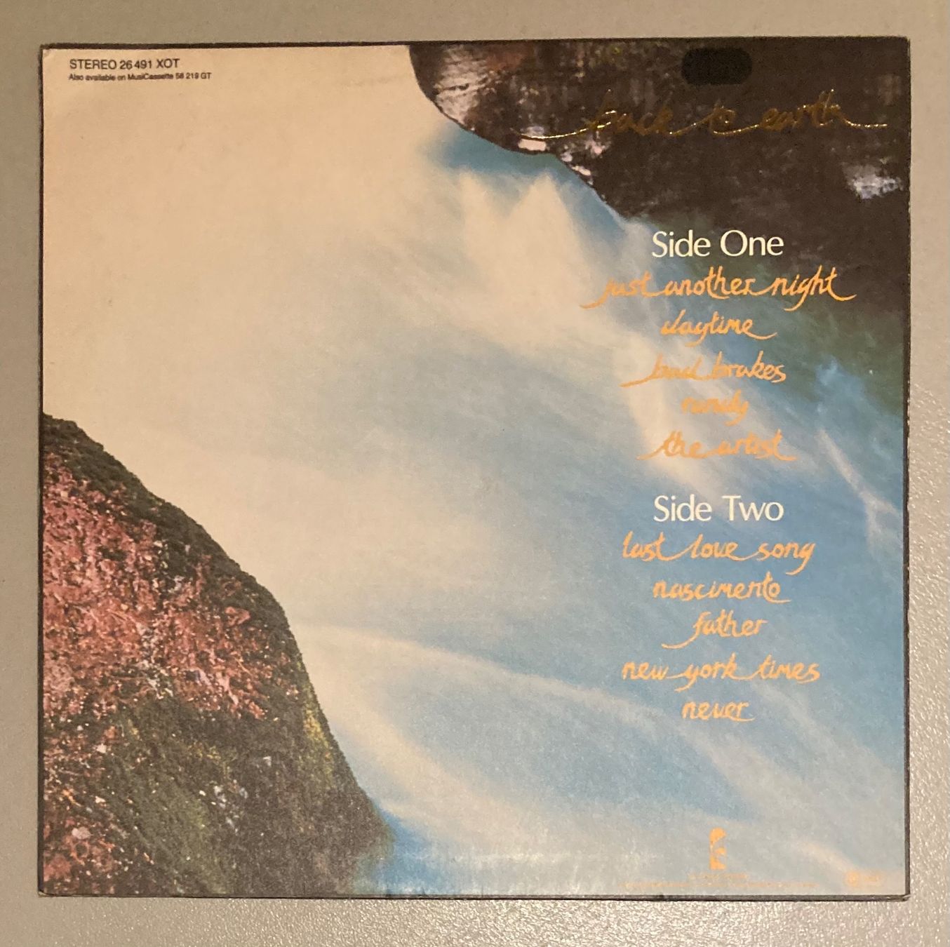 Vinyles: LP - Cat Stevens - Back To Earth – D'occasion à dachsen par oheio 1