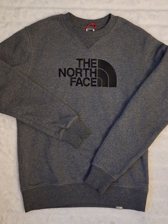 The North Face, Pull chaud, taille S, gris anthracite
