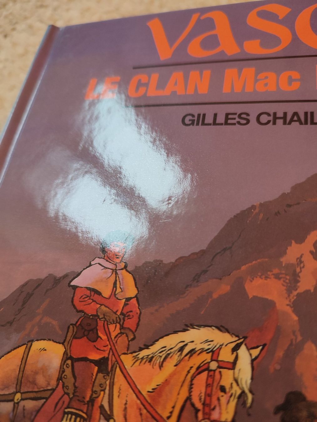 Fumetti: Vasco T21 - Le Clan Max Douglas - EO - TBE – Usato da Bougy-Villars venduto da Vogue 4