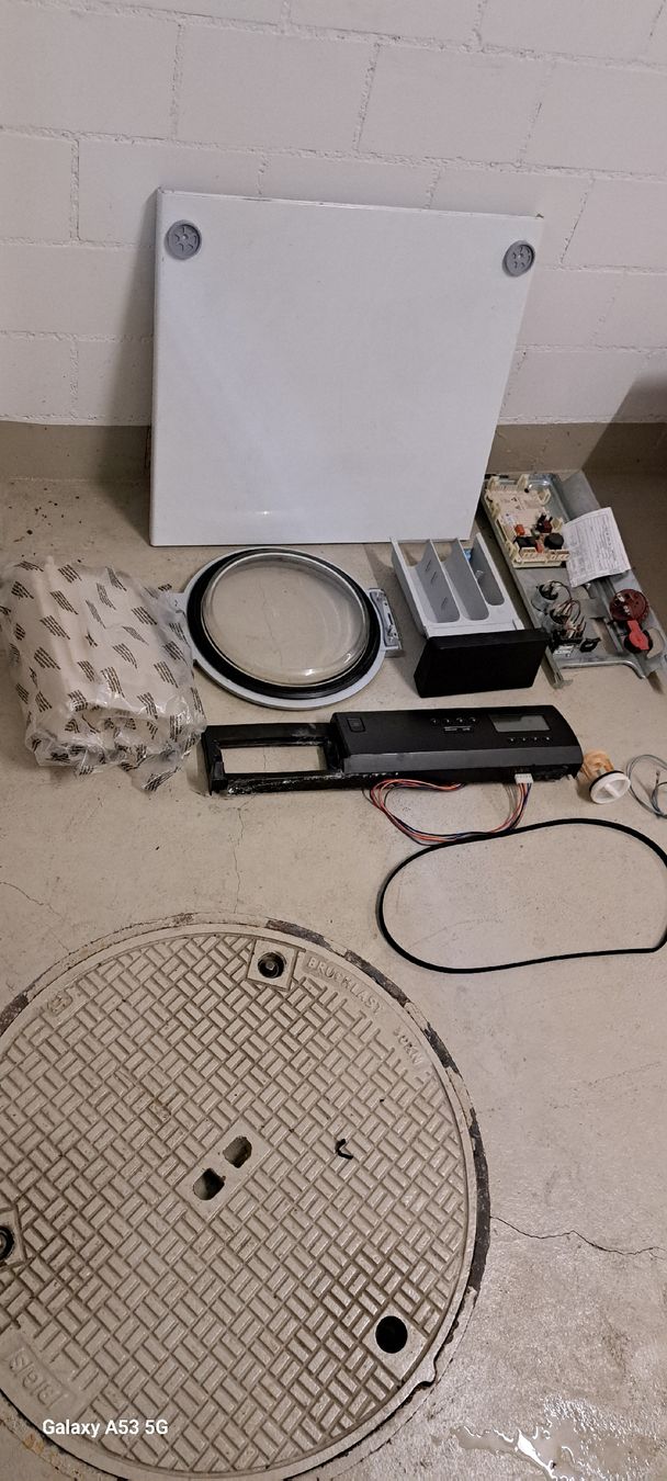 Electrolux Lavatrici: Waschmaschinen Ersatzteile Electrolux – Usato da Künten venduto da Rocchi71 2