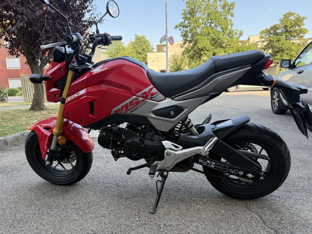 Sonstige: Honda MSX125A  – Gebraucht aus Zillis von Waser02
