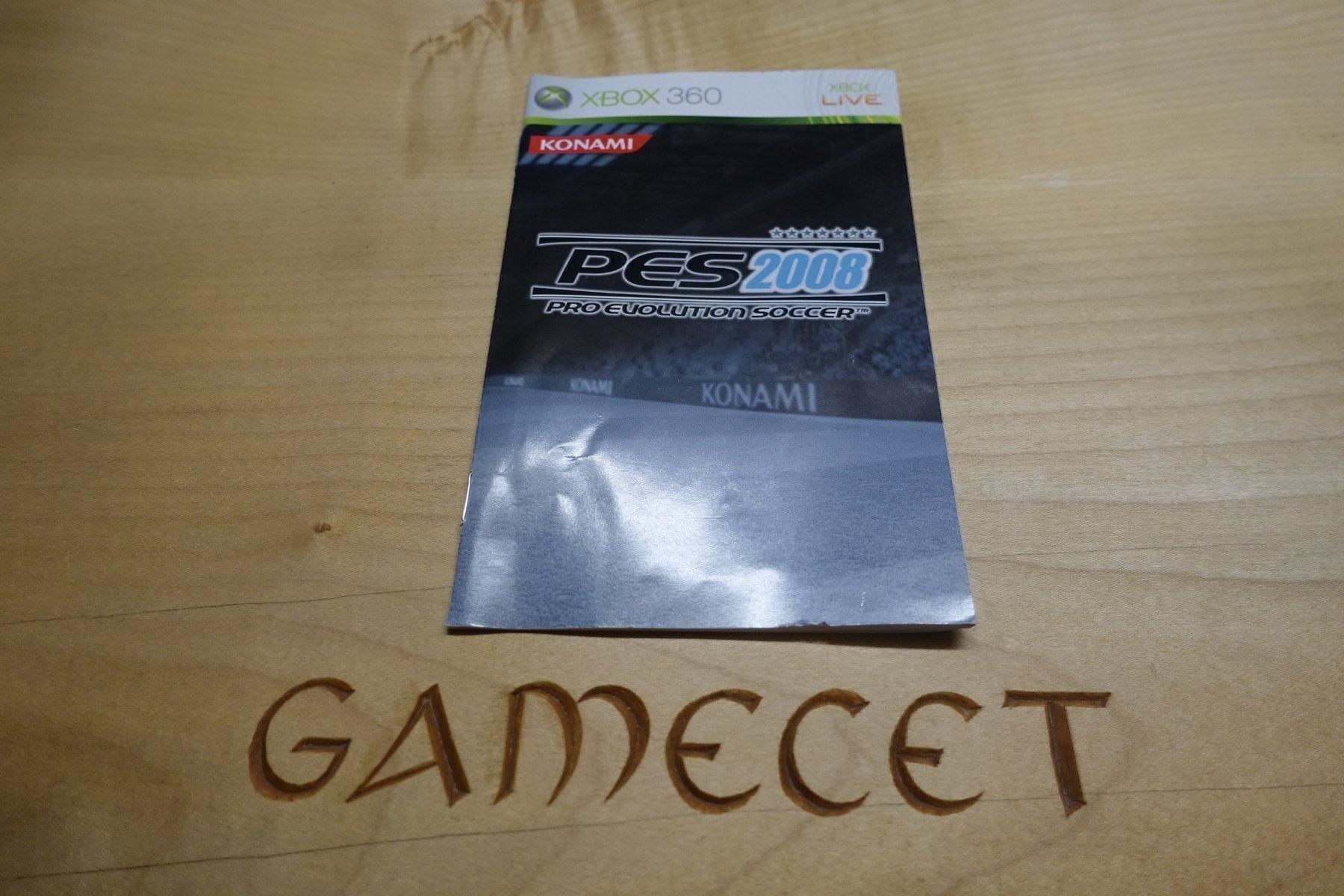 Microsoft Giochi: Pro Evolution Soccer 2008 – Usato da Steinach venduto da Gamecet 4
