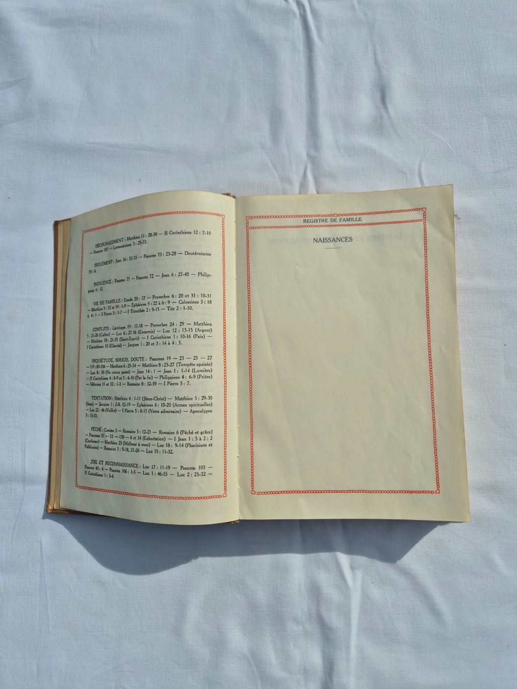 Libri: Bible en français, 1948 – Usato da Chamoson venduto da Rbma 2